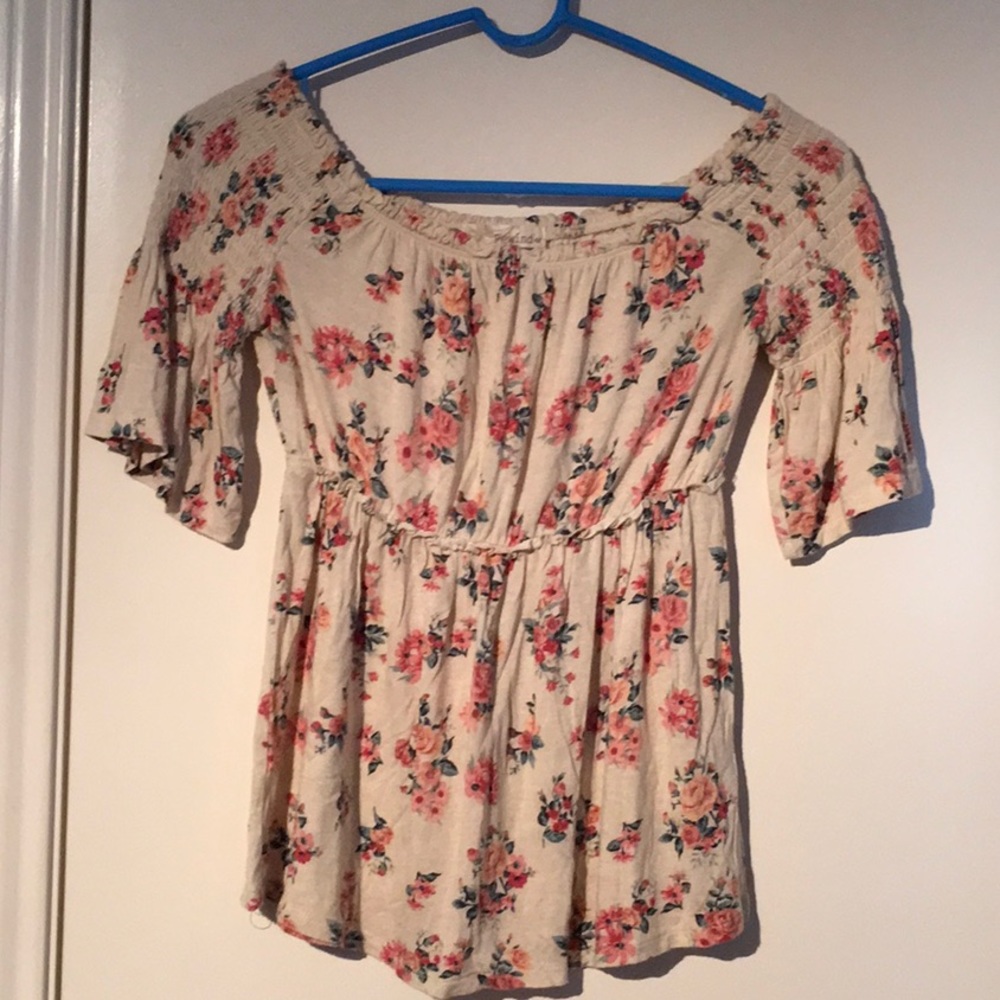 Rewind XS Floral shirt